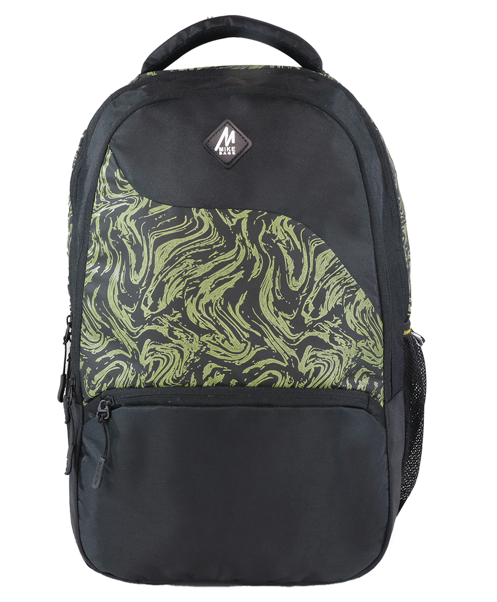 Mike Flame Backpack 32 Ltrs Green - Height 17.7 Inches-image-12