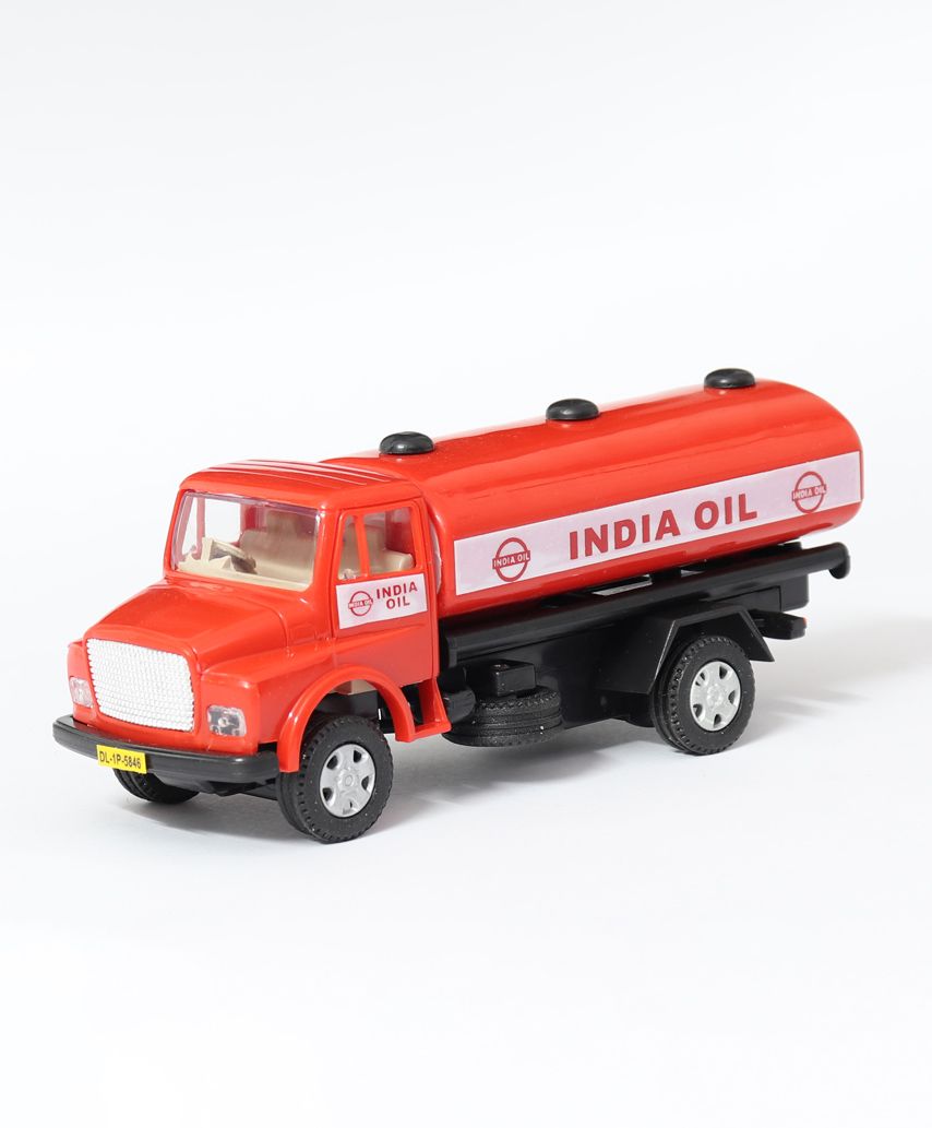 Centy Pull Back Telco Plastic Toy Tanker - Red-picture-20