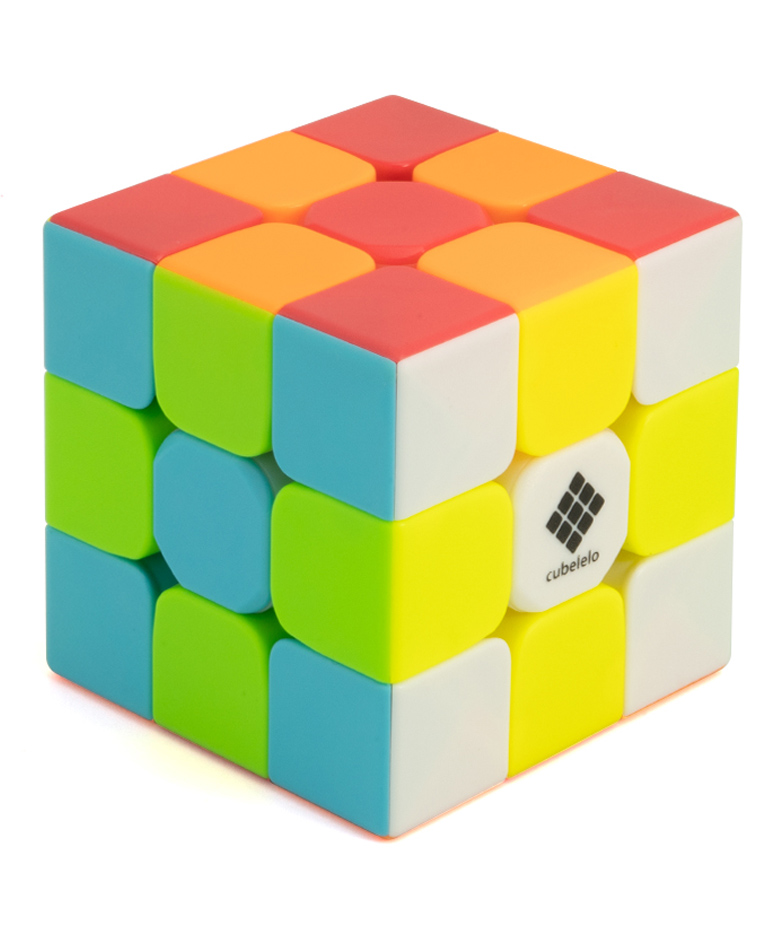 Cubelelo Drift Warrior 3x3 Stickerless - Multicolor-picture-26