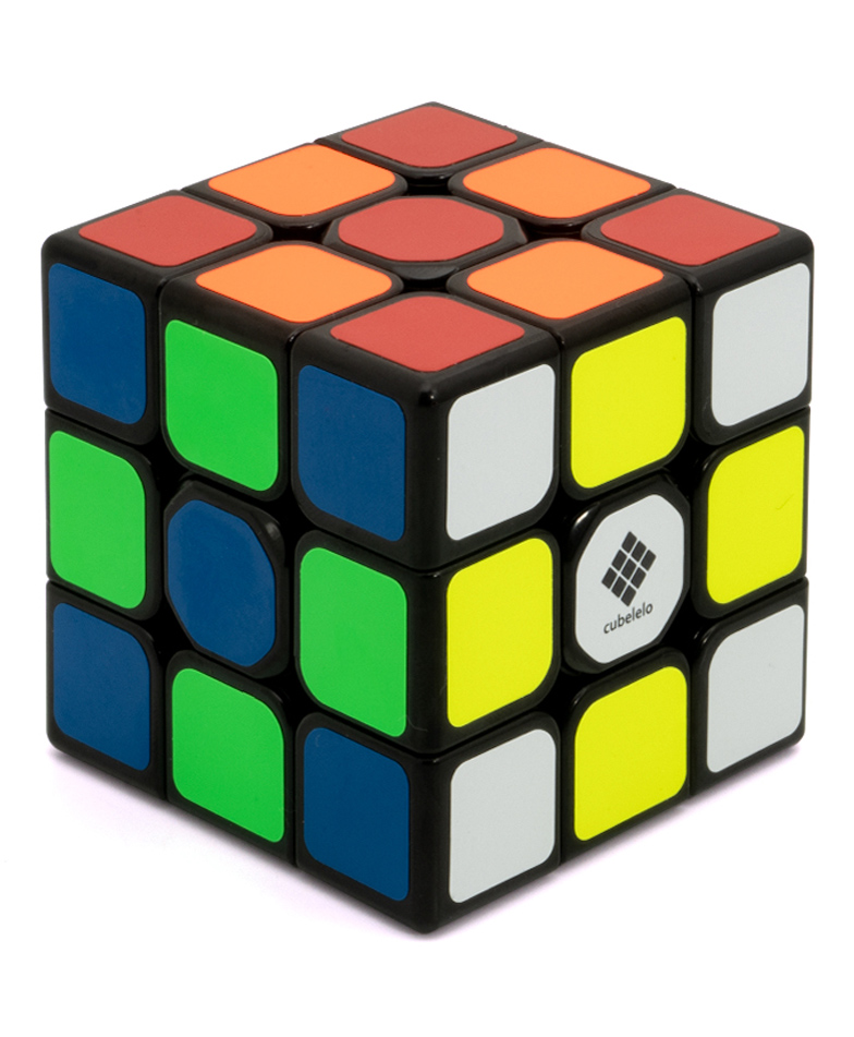 Cubelelo Drift 3x3 Speedcube (Black) - Multicolor-image-7