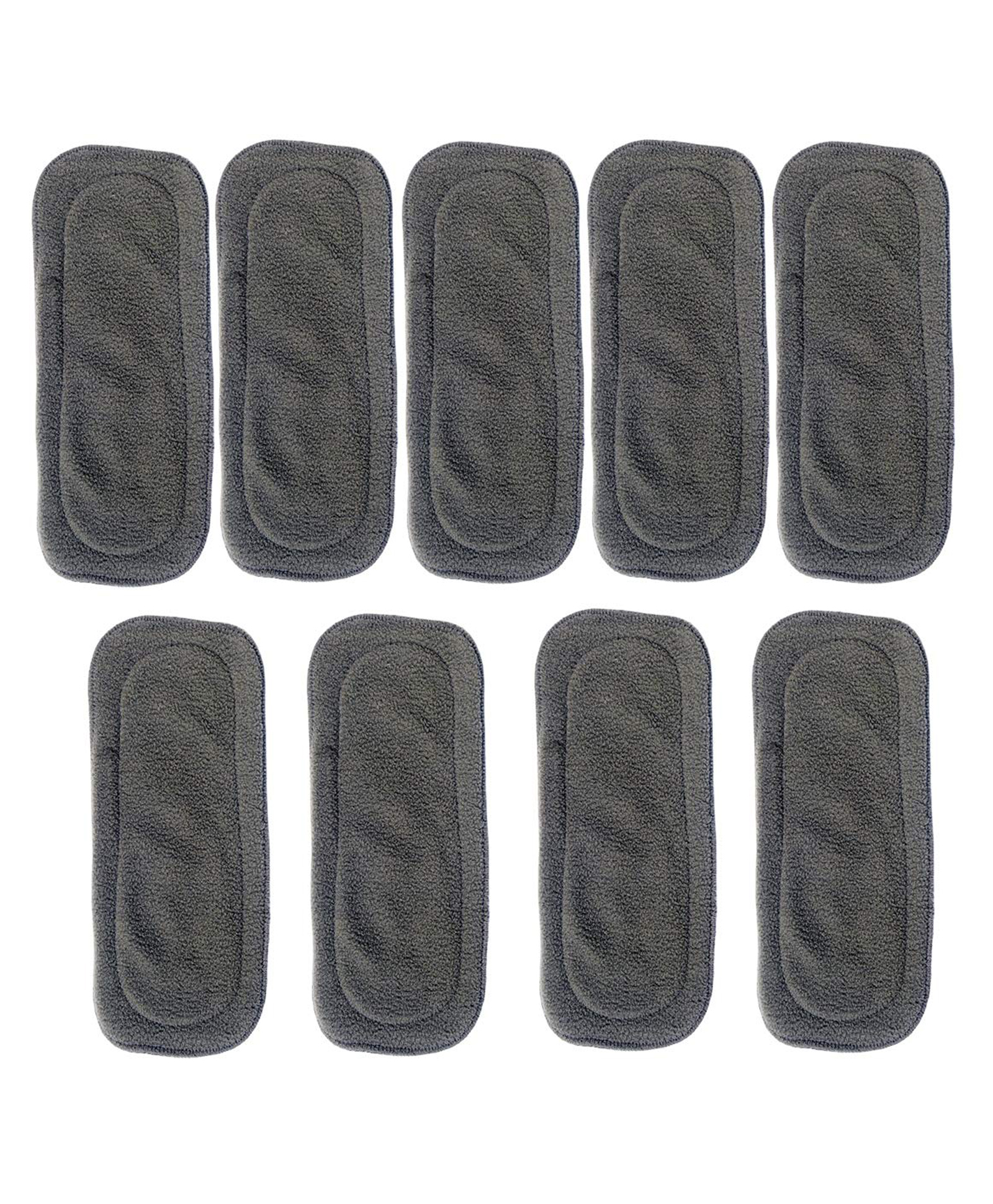 Fantasy India 5 Layer Insert Pad For Cloth Diapers - Black