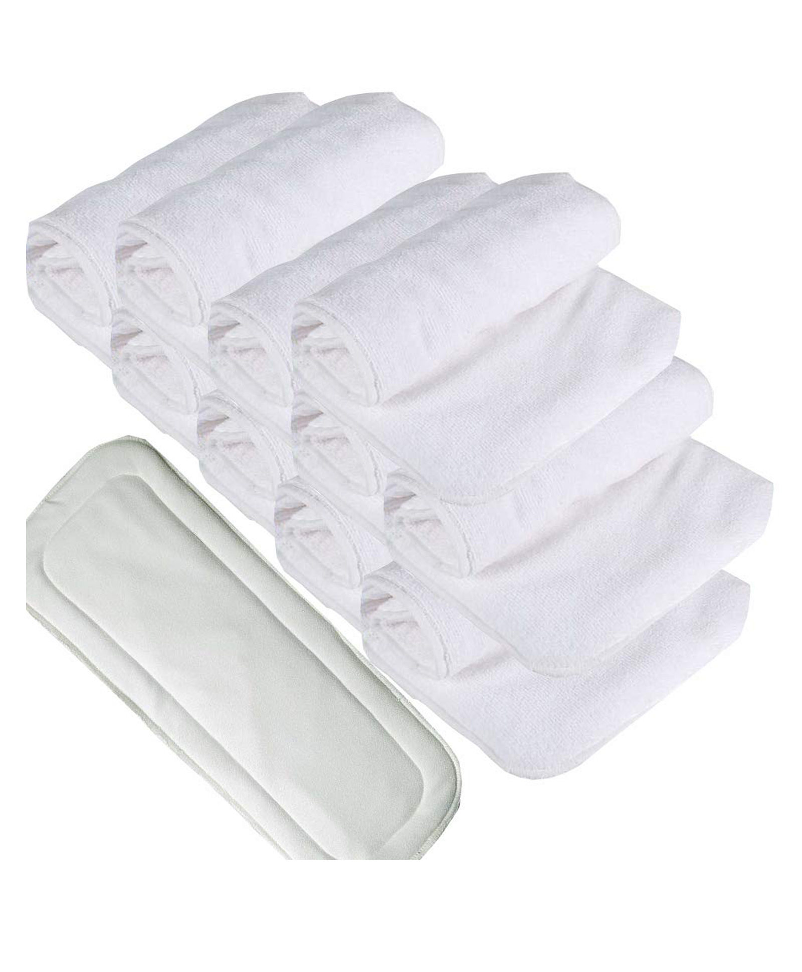 Fantasy India Kids Reusable Washable Wet-Free Inserts for Babies (5 Layer Insert Pad For Cloth Diapers)-image-42