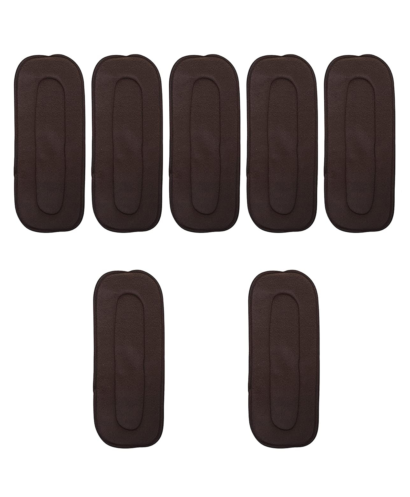 Fantasy India 5 Layer Insert Pad For Cloth Diapers - Black-image-43