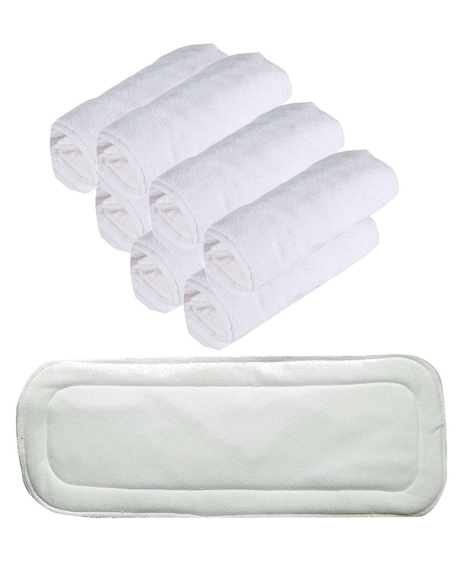 Fantasy India Kids Reusable Washable Wet-Free Inserts for Babies (5 Layer Insert Pad For Cloth Diapers)-image-38