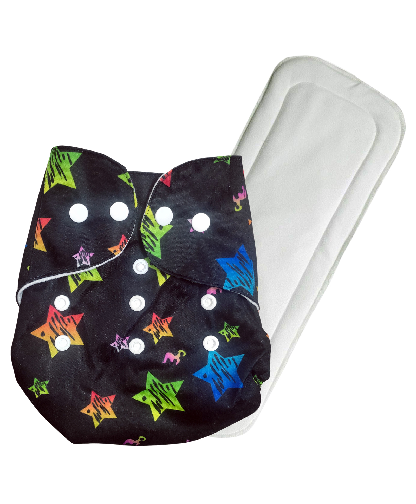 Fantasy India Washable Baby Diaper Premium Cloth Diaper Reusable Adjustable Size Waterproof Pocket Cloth Diaper Nappie - Blue-image-38