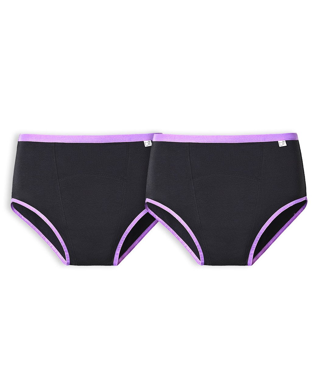 SuperBottoms Pack Of 2 Max Absorb Period Panties - Black-picture-54