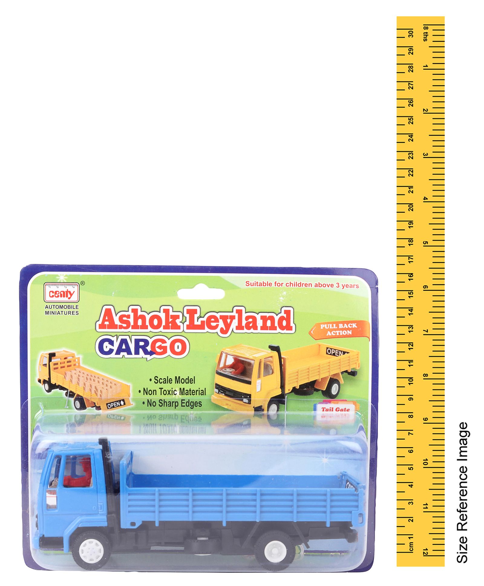 centy toys ashok leyland cargo