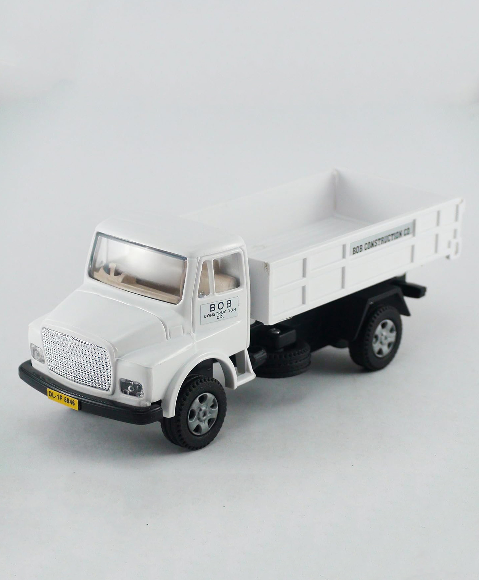 Centy Pullback Telco Truck Toy With Pull Back Action -  White-picture-36