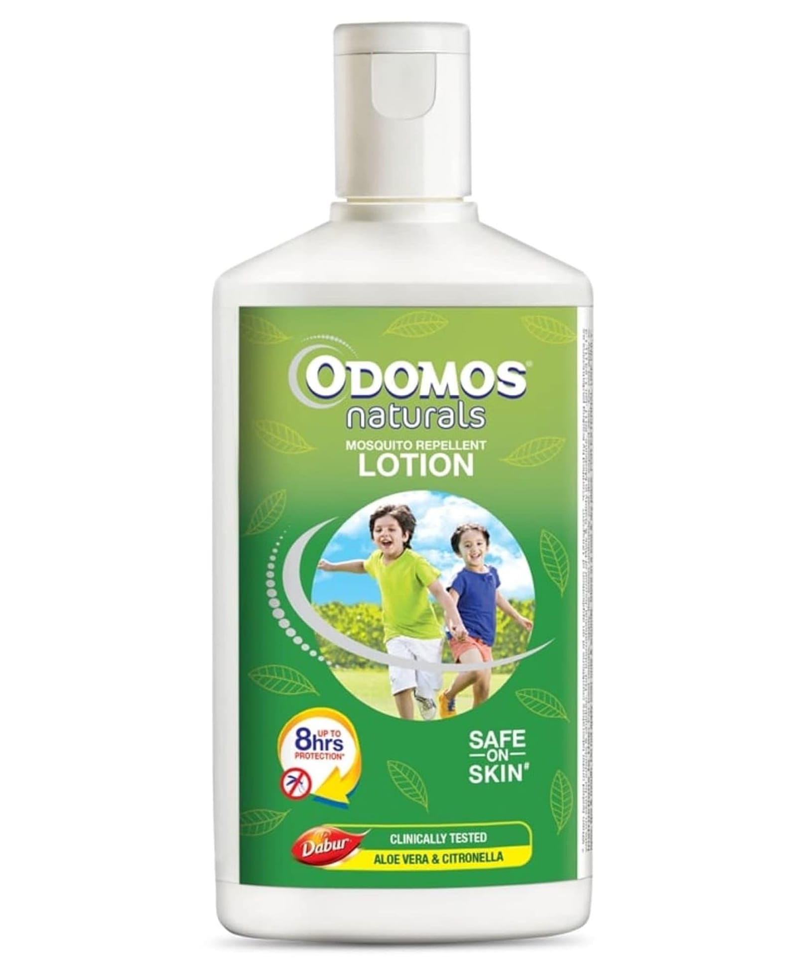 Dabur Odomos Naturals Mosquito Repellent Lotion - 120 ml-picture-3