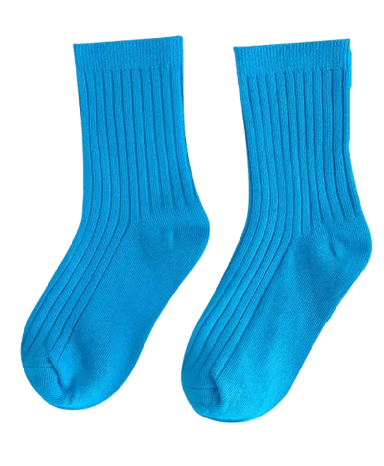 Zikku Full Length Socks Solid - Pink-picture-18