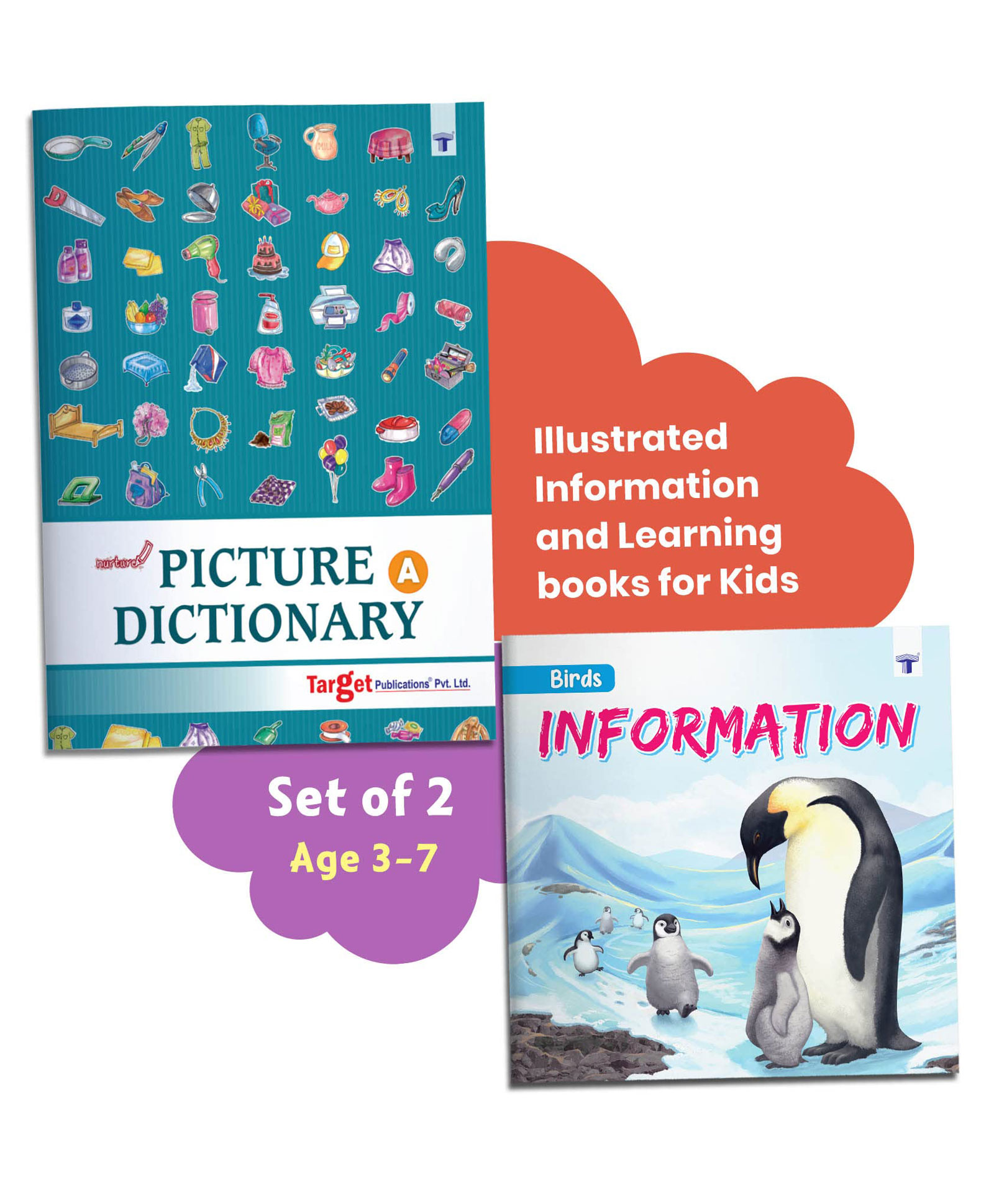 Nurture Picture Dictionary A and Blossom Bird Information Book - English-image-49