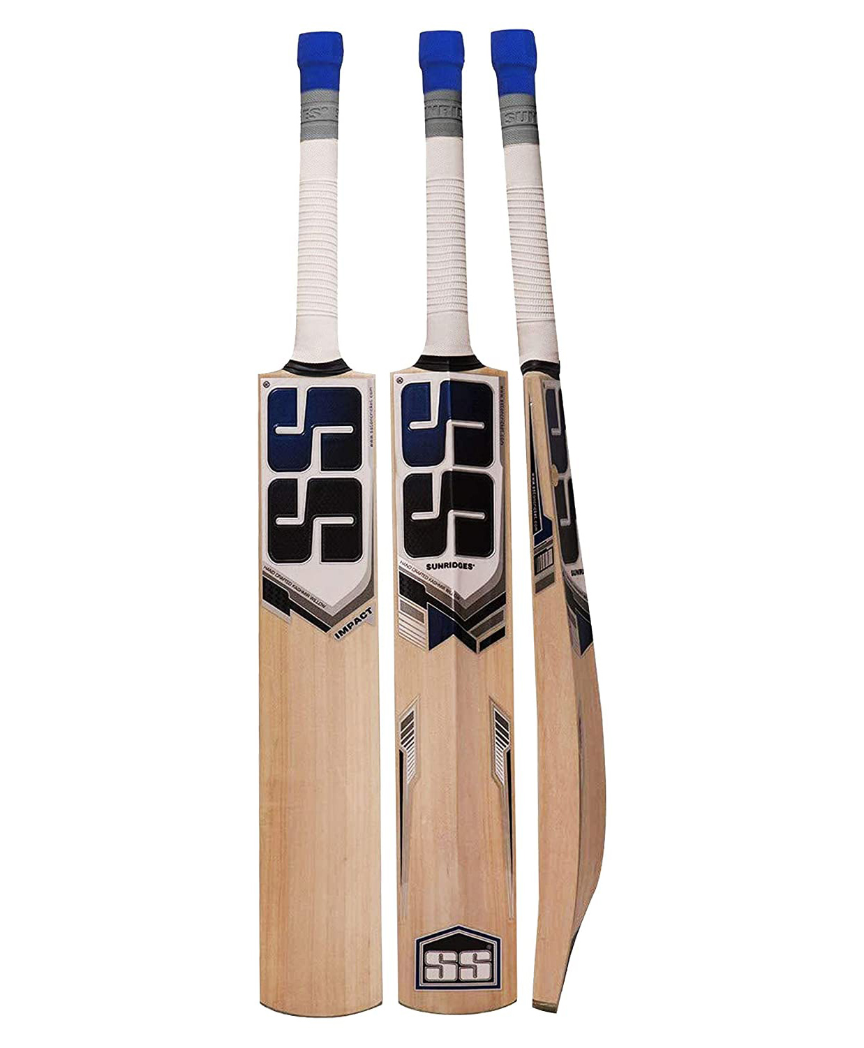 SS Kashmir Willow Leather Ball Cricket Bat - Brown-picture-14