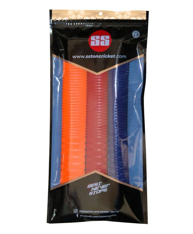 SS Cricket Bat Premium Grips Set of 3 (Color & Print May Vary)-image-43