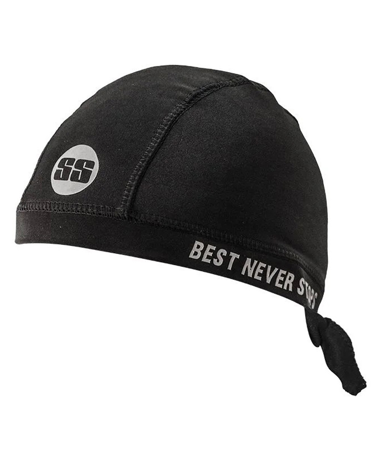 SS Cricket Helmet Skull Knot Cap - Black-image-37