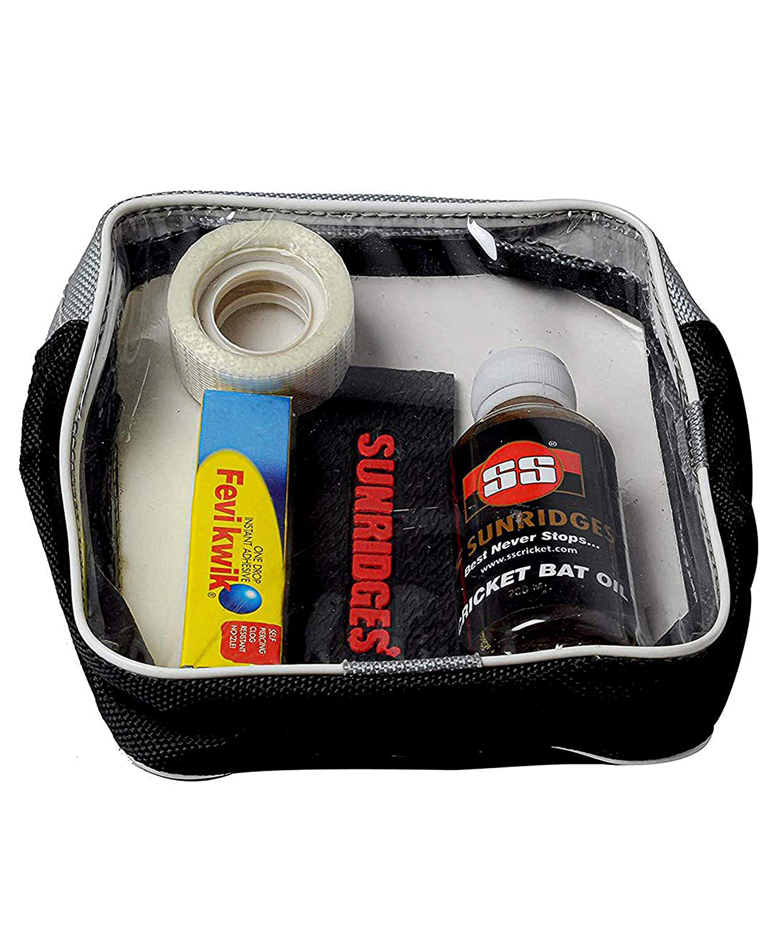 ss cricket bat care kit - multicolour