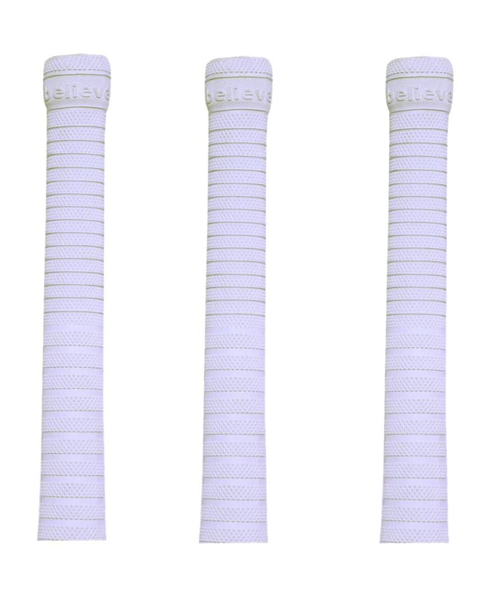 SG Cricket Bat Grip Hexa Pack of 3 - White-picture-11