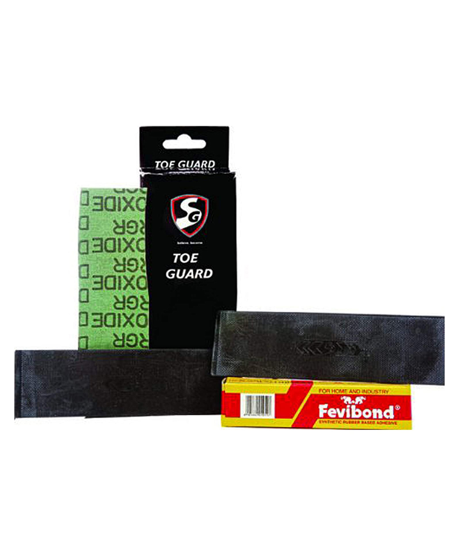 sg toe guard pack batcare - multicolour