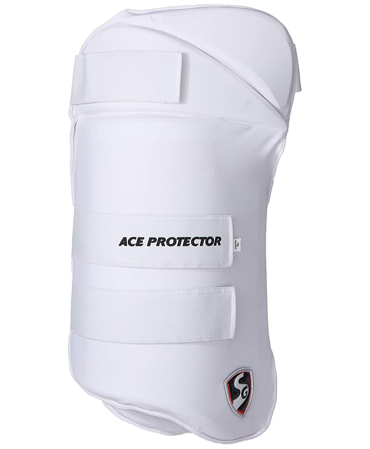 SG Combo Ace Protector RH Thigh Pads - White-picture-17