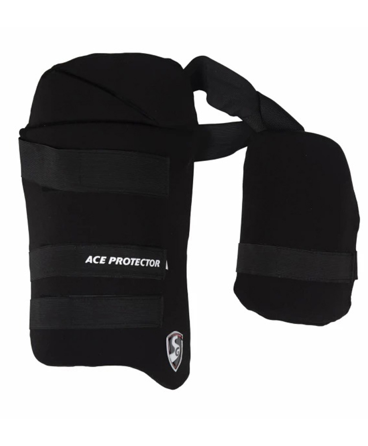 SG Combo Ace Protector Youth RH Thigh Pad - Black-picture-28