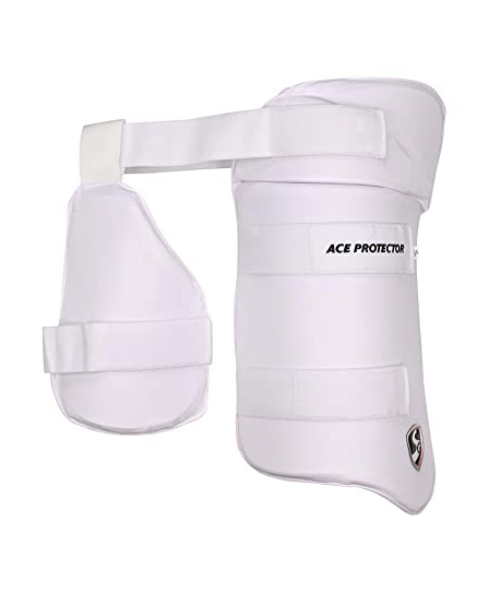 SG Combo Ace Protector Youth RH Thigh Pad - White-picture-26