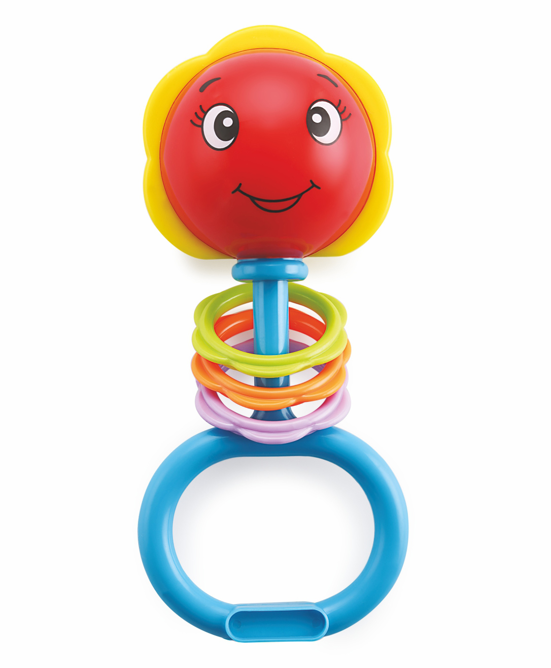 BeeBaby Noggin Stick Rattle - Multicolor-picture-32