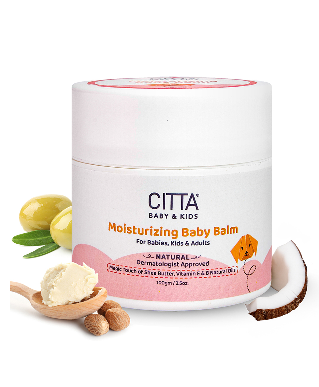 Citta Moisturizing Baby Balm - 100 g-picture-22