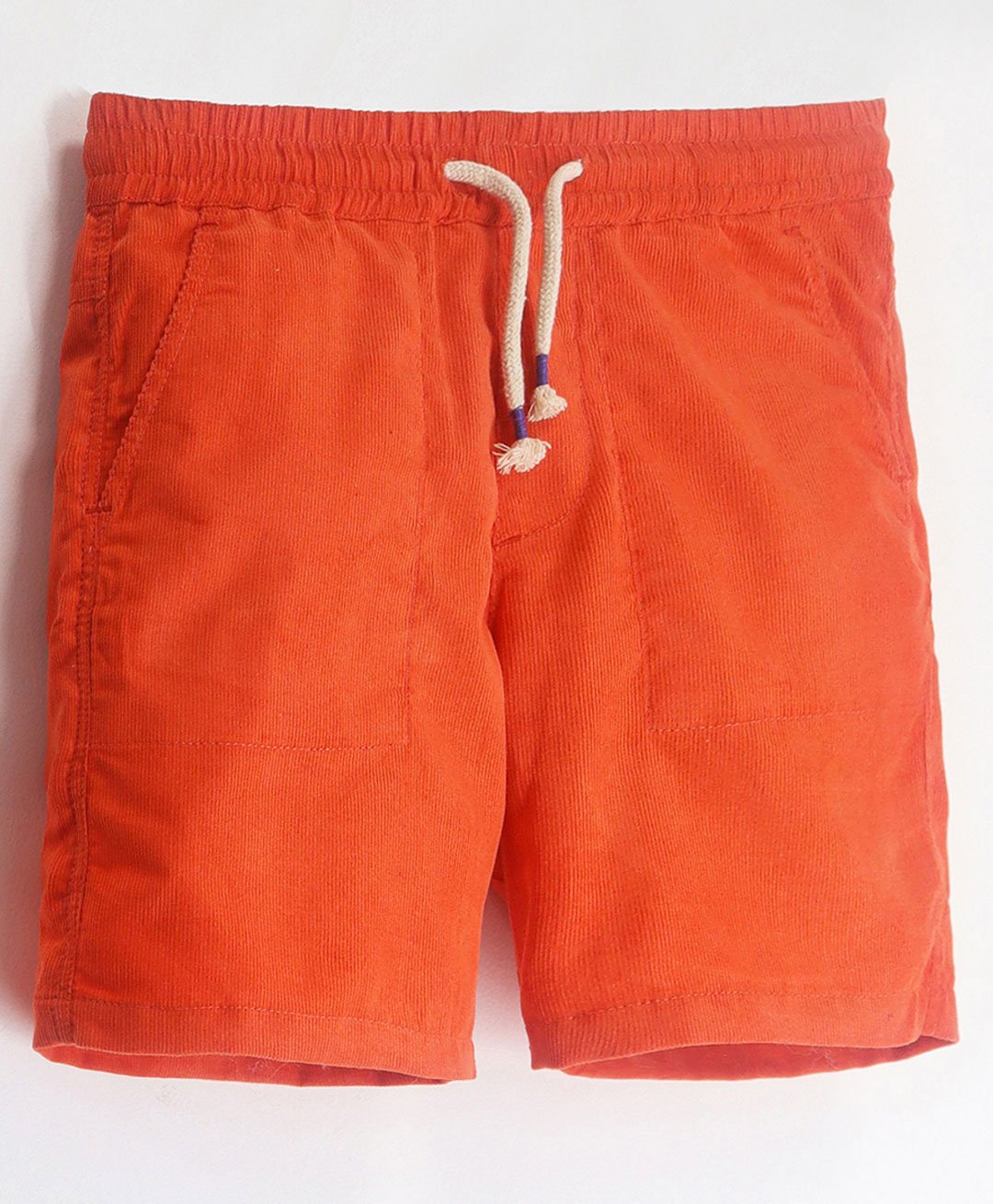 Cherry Crumble By Nitt Hyman Ribbed Shorts - Orange-picture-38