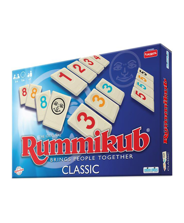 Funskool The Original Rammikub Classic Games - Multicolour