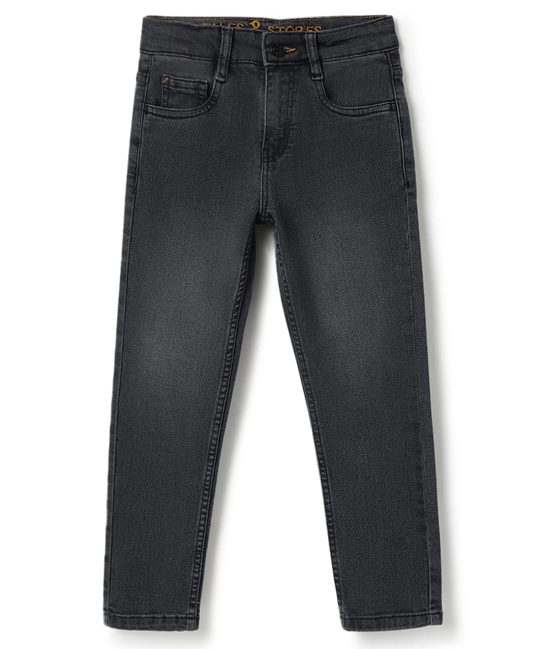 Tales & Stories Skinny Fit Solid Jeans - Grey-picture-15