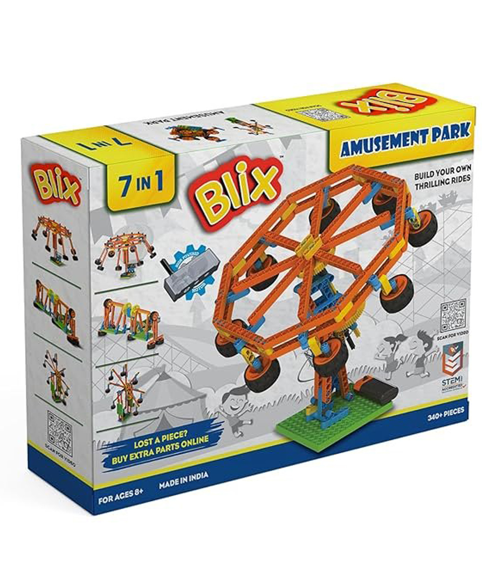 Zephyr Blix Amusement Park - 340 Pieces-image-44