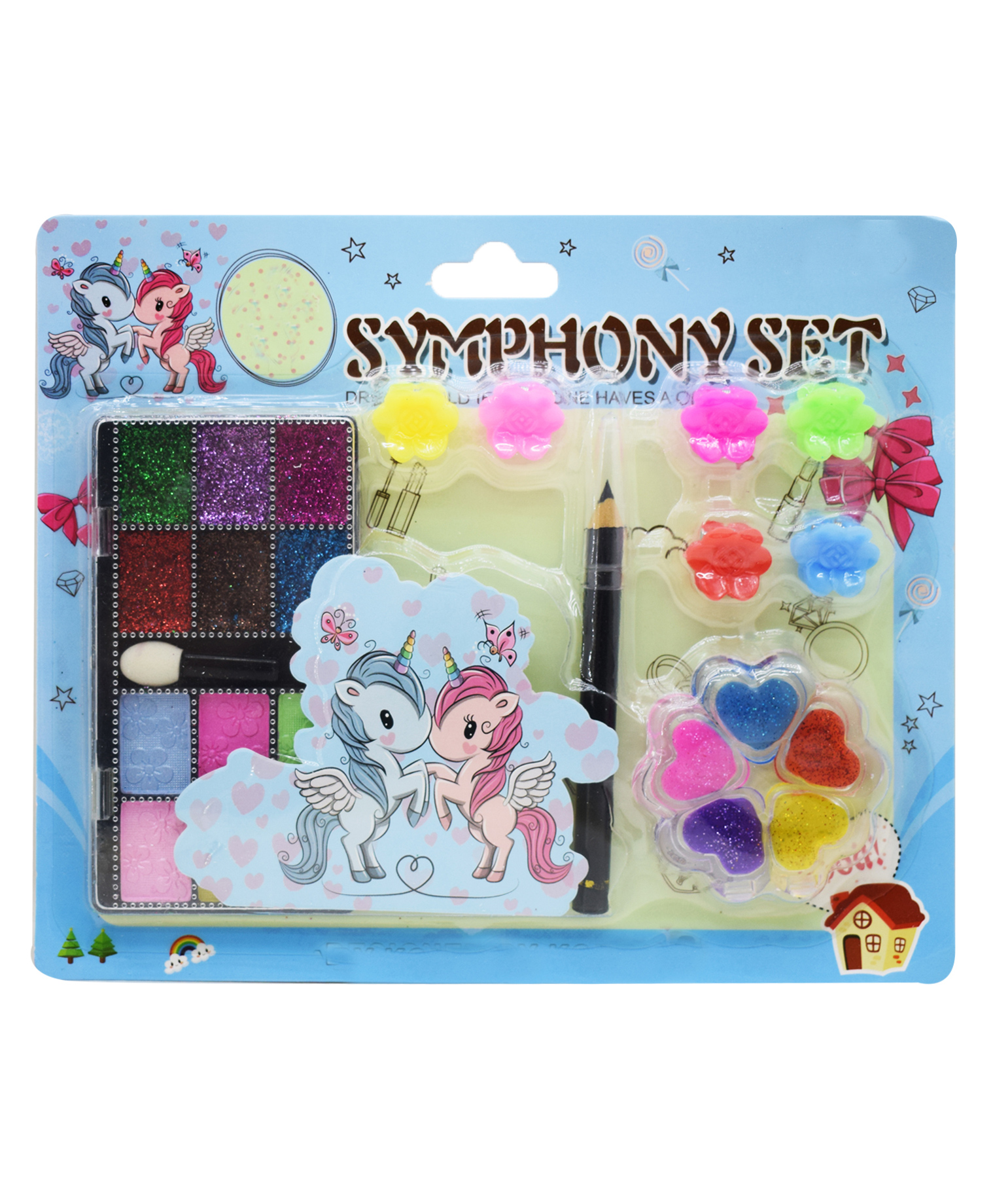 Asera Set of 1 Unicorn Symphony Make-Up Set For Kids-image-33