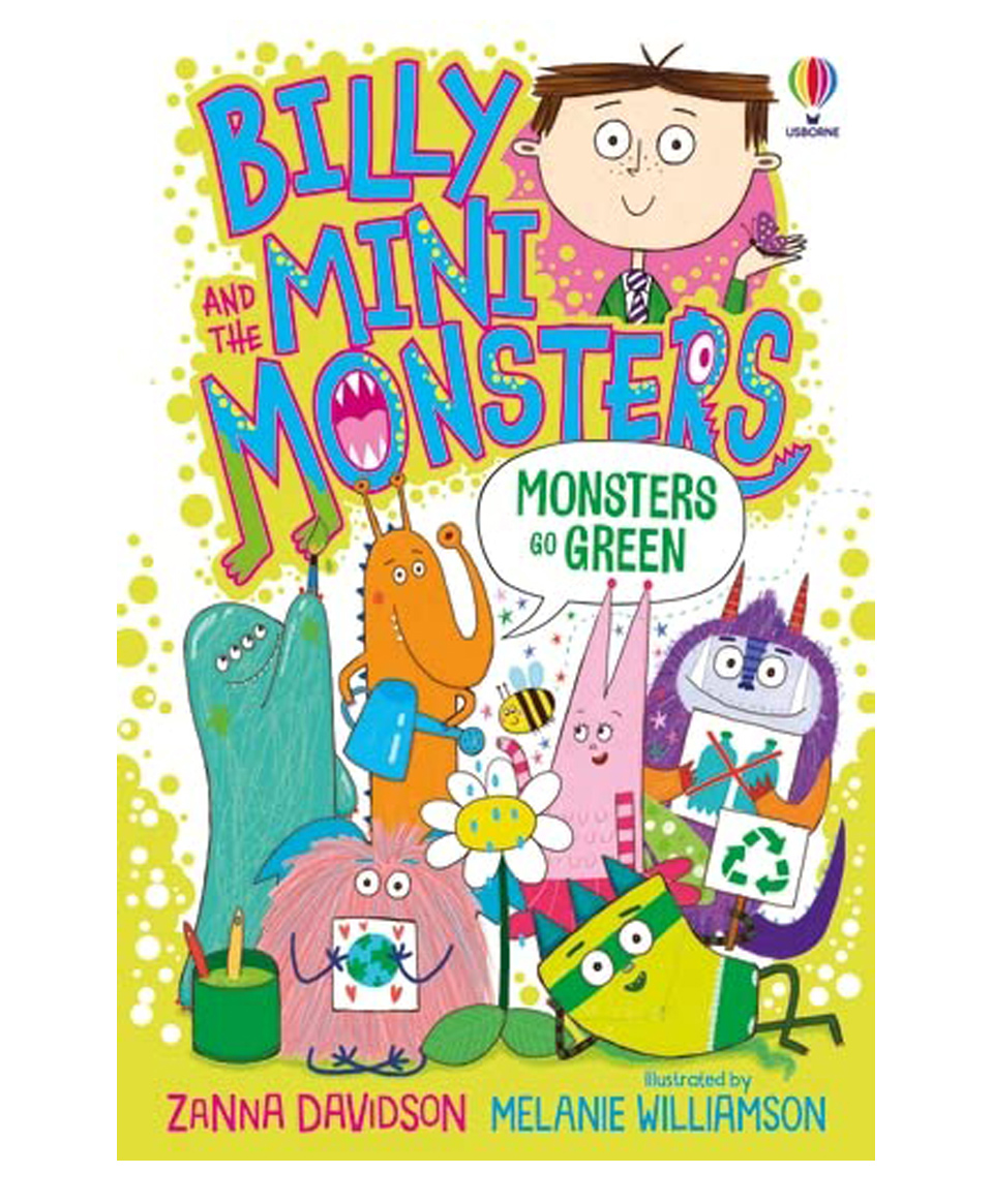 Usborne Monsters Go Green Story Book - English-picture-26