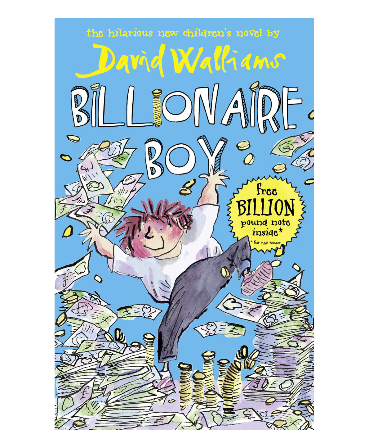 Billionaire Boy Paperback Story Book - English-image-9