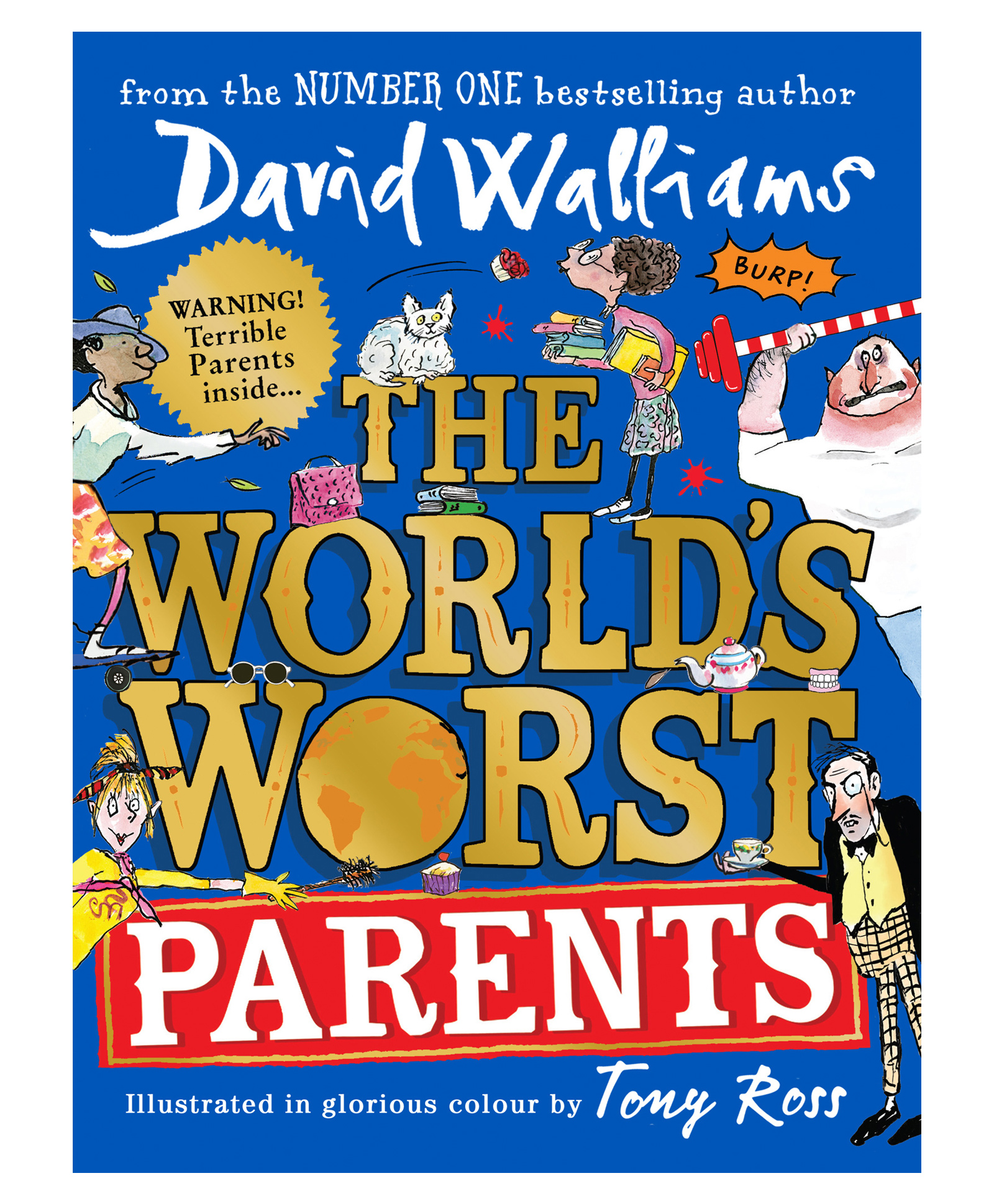 The Worlds Worst Parents Story Book by David Walliams - English-image-25