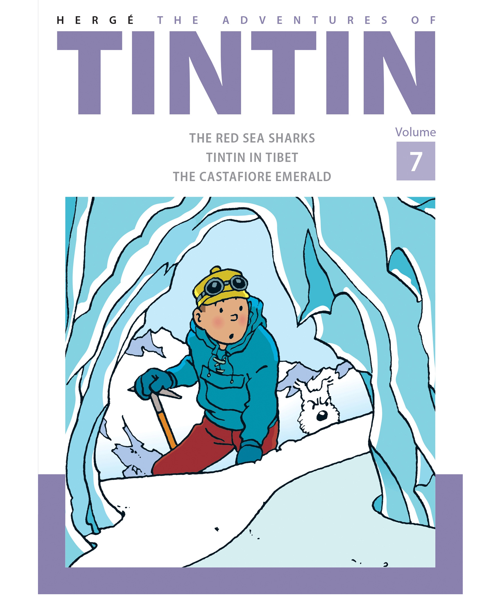 harper collins The Adventures of Tintin Volume 7- English-picture-24