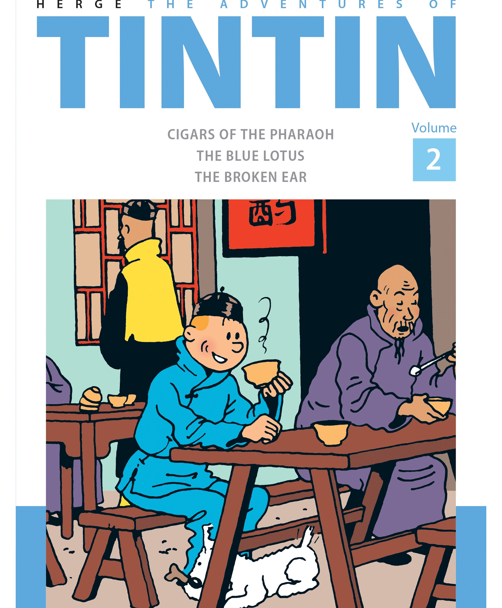 The Adventures of Tintin Volume 2- English-image-32