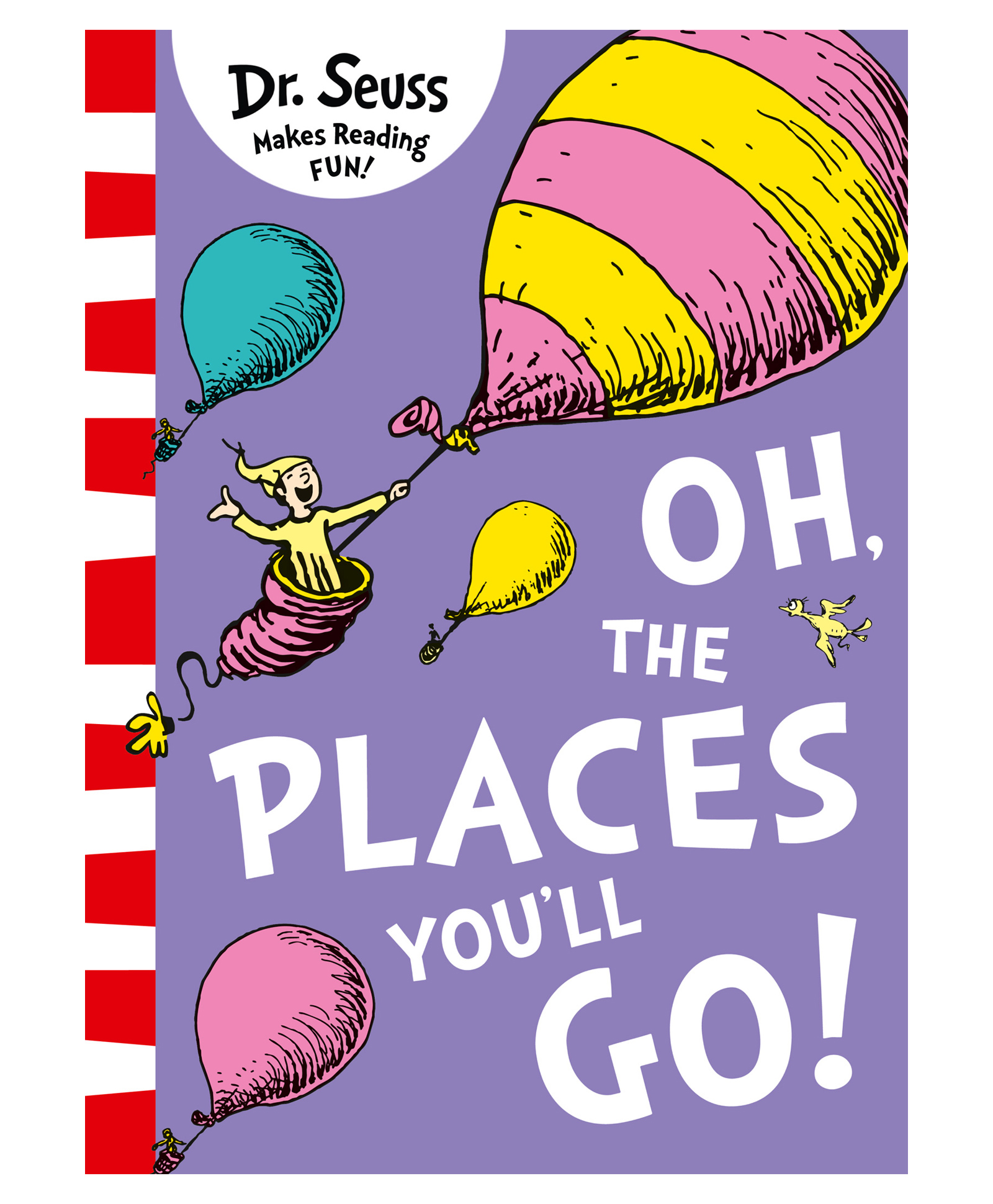 Oh the Places You'll Go Story Book by Seuss Dr - English-image-44