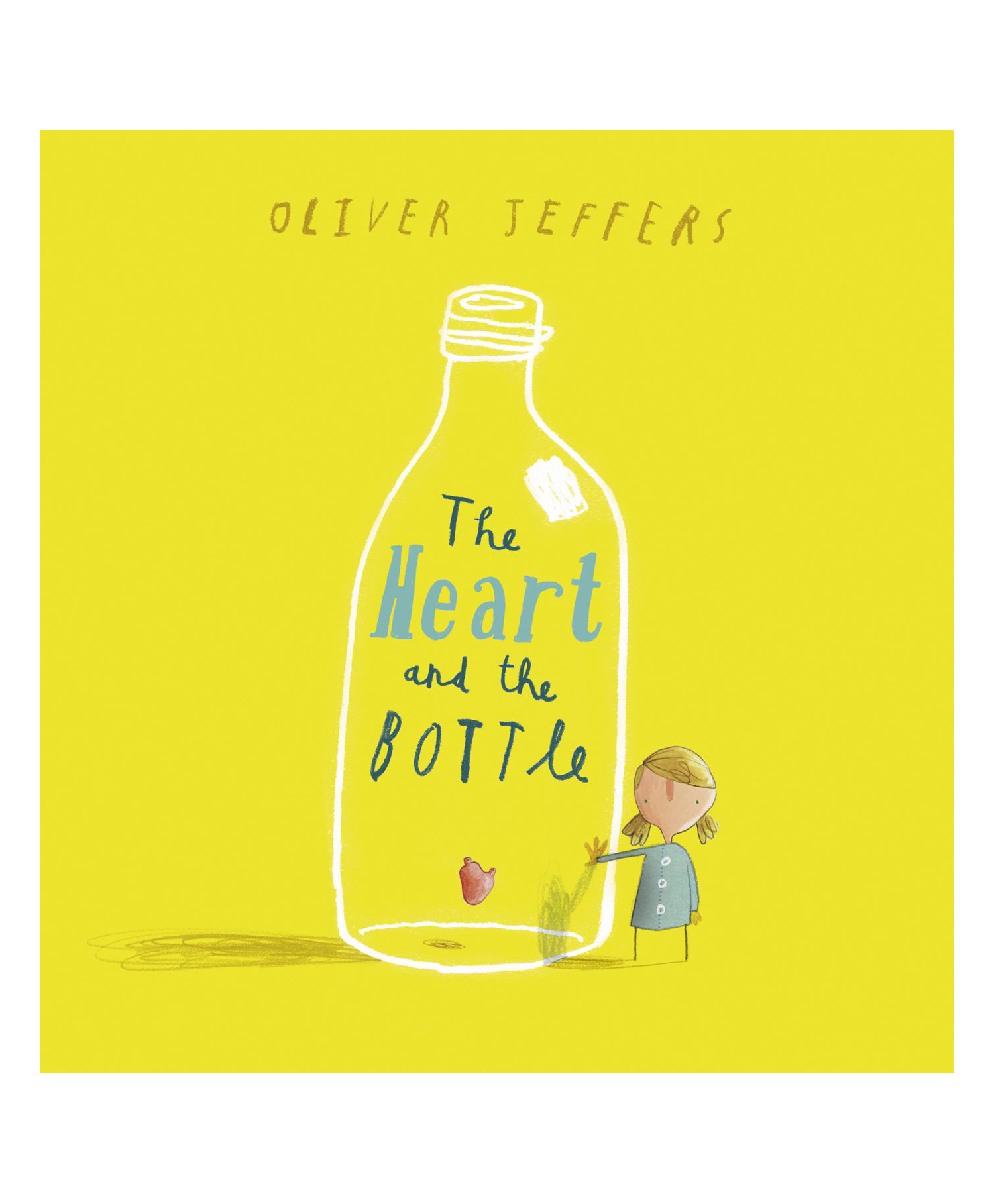 harper collins The Heart and The Bottle by Oliver Jeffers - English-picture-17