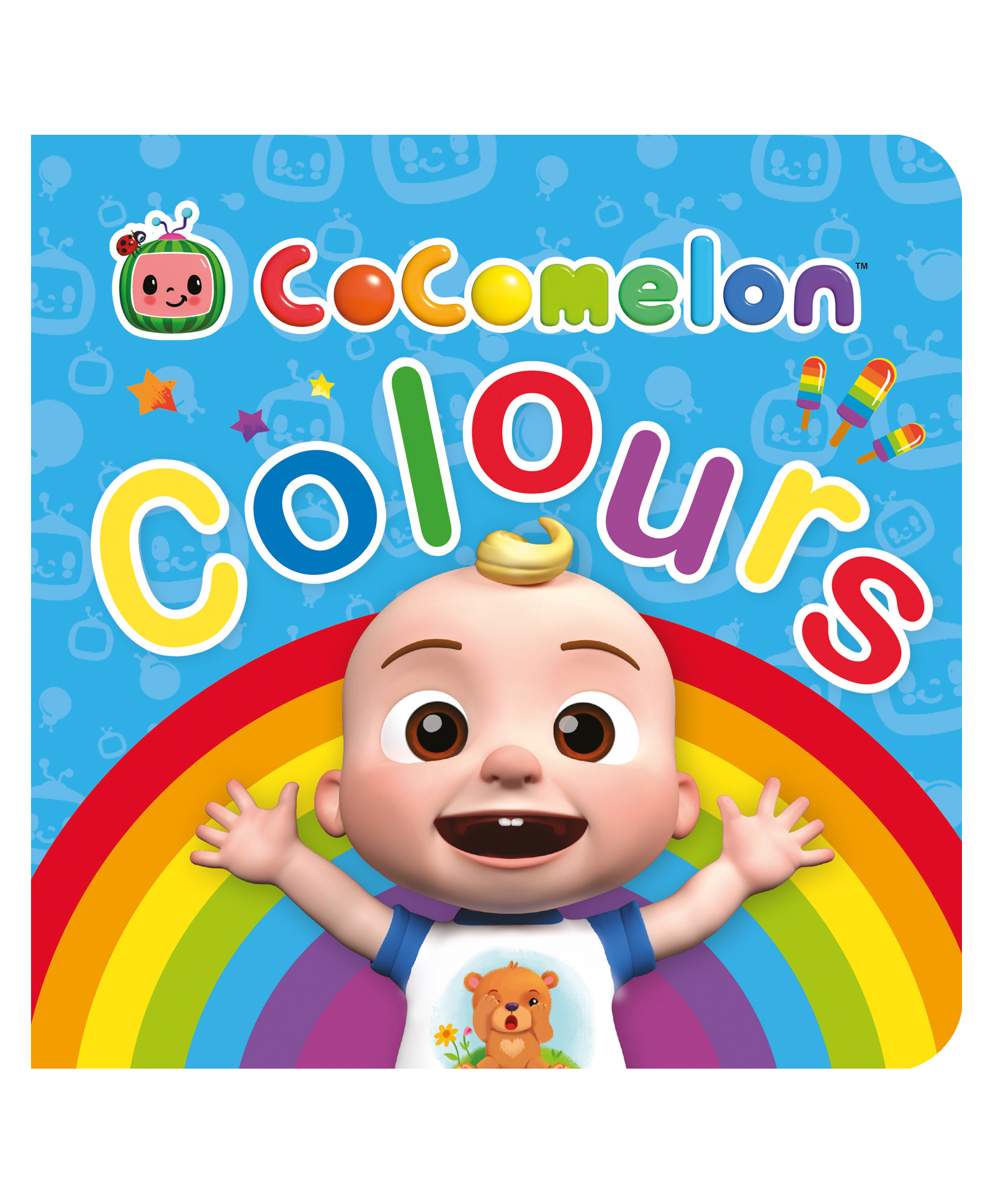 Learn With Cocomelon Colours Board Book By Cocomelon - English-image-31