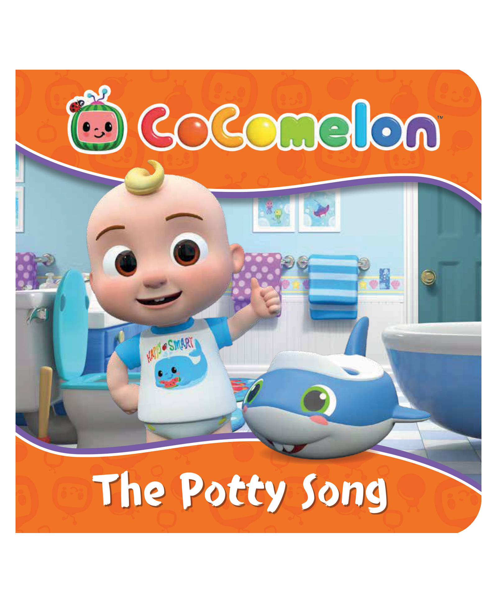 Sing Song The Potty Song Board Book By Cocomelon - English-image-9