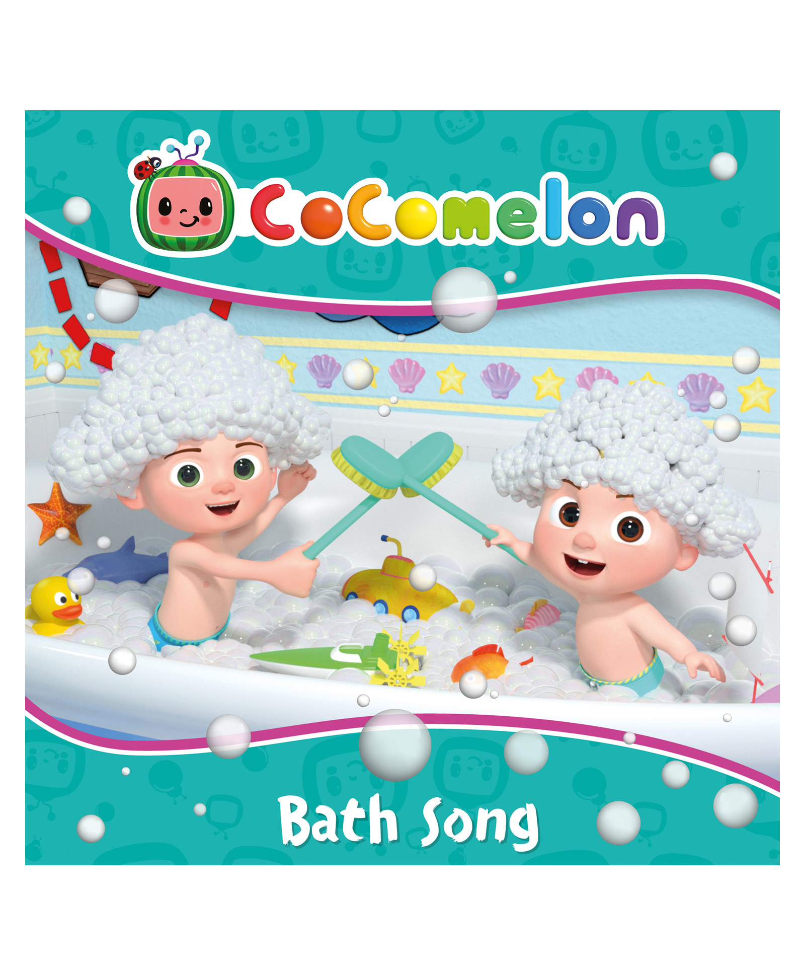 Sing Song Bath Song Board Book By Cocomelon - English-image-10