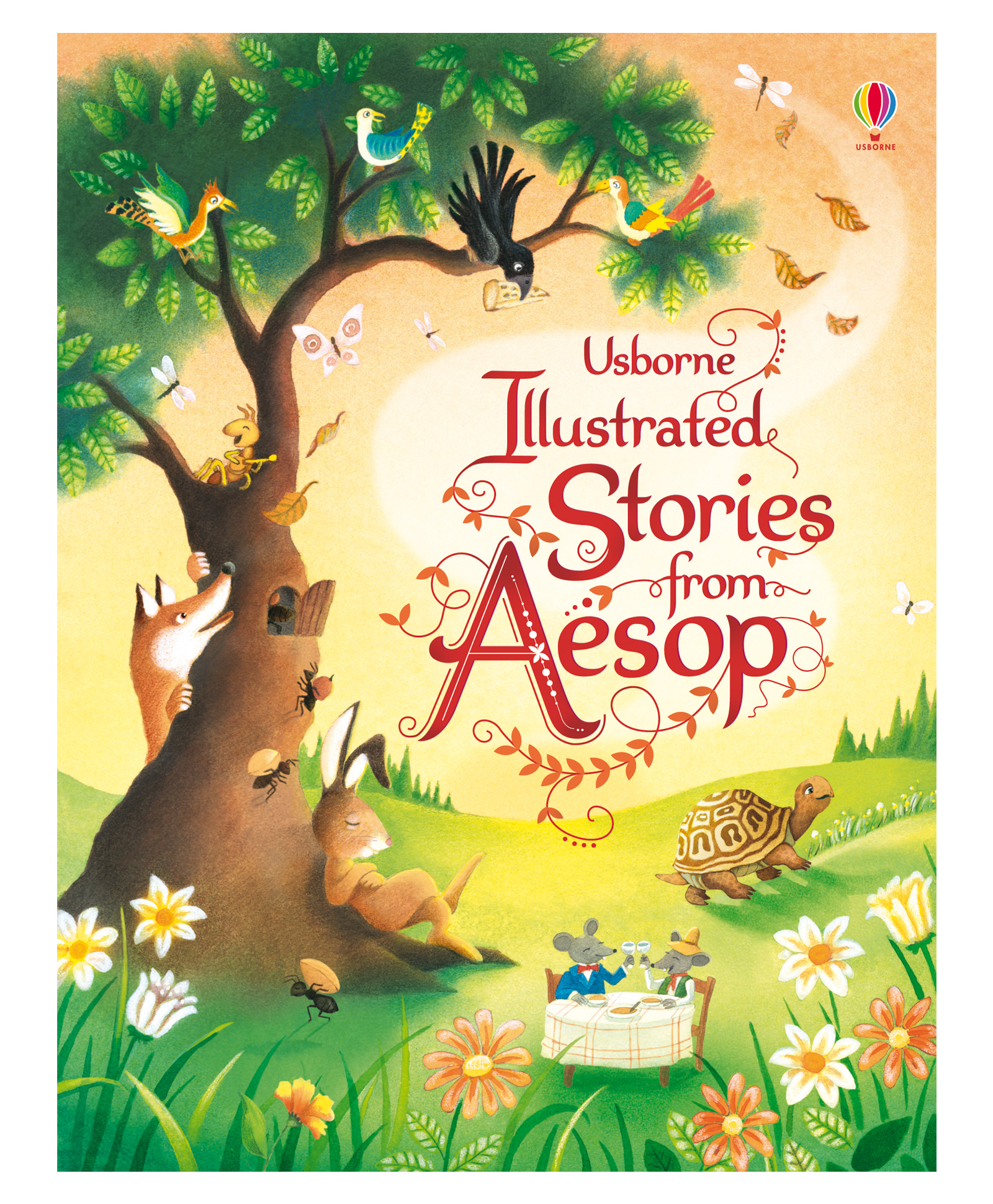 Usborne Illustrated Stories from Aesop Fables  - English-picture-13