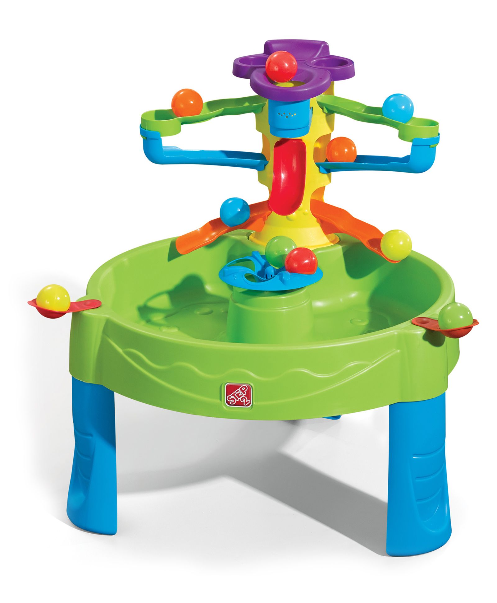 Step2 Busy Ball Play Table - Green And Blue-picture-35