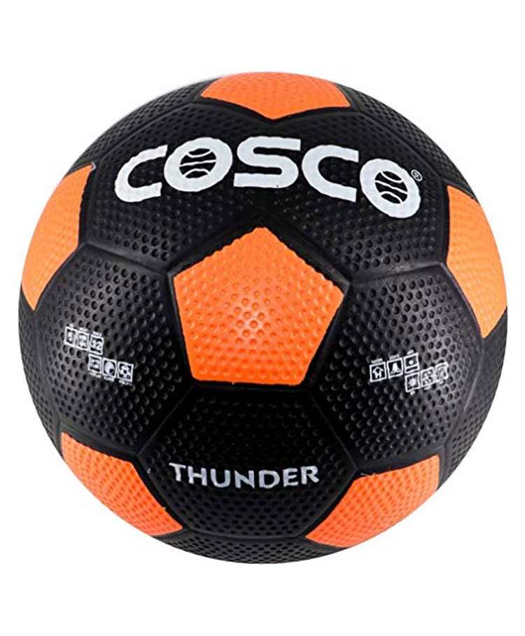 Cosco Thunder Football Size 5 -Multicolour-picture-42