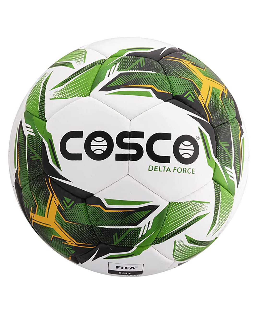 Cosco Delta Force Football Size 5 Fifa approved - Multicolour-image-3