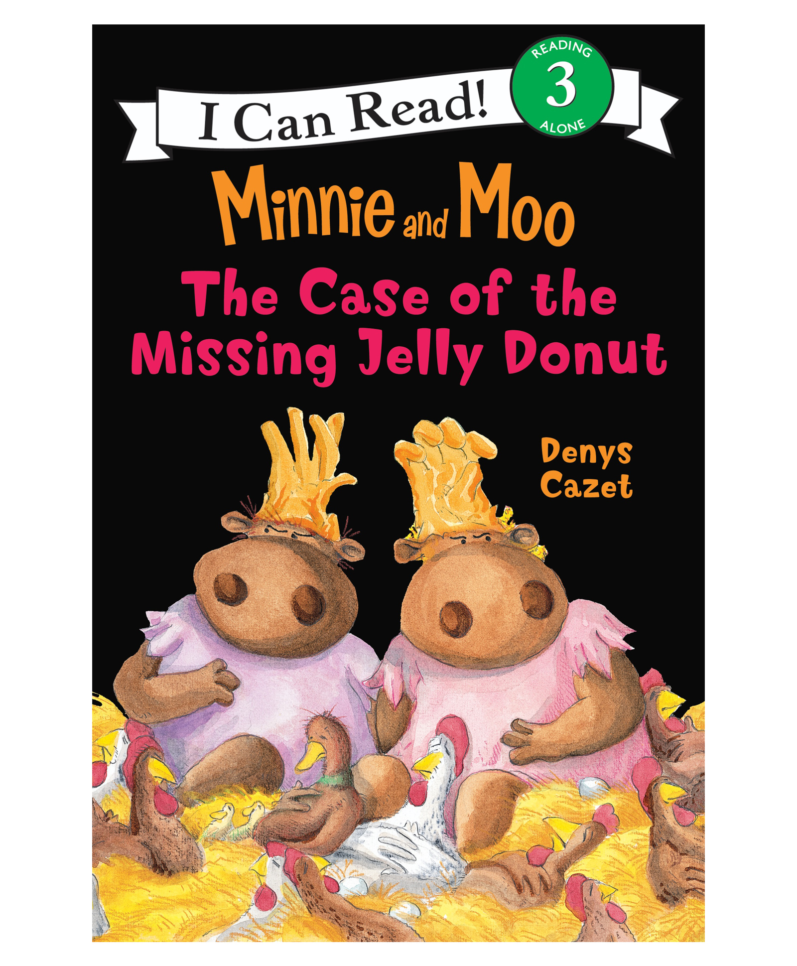 Minnie And Moo The Case Of The Missing Jelly Donut By Denys Cazet- English-image-24