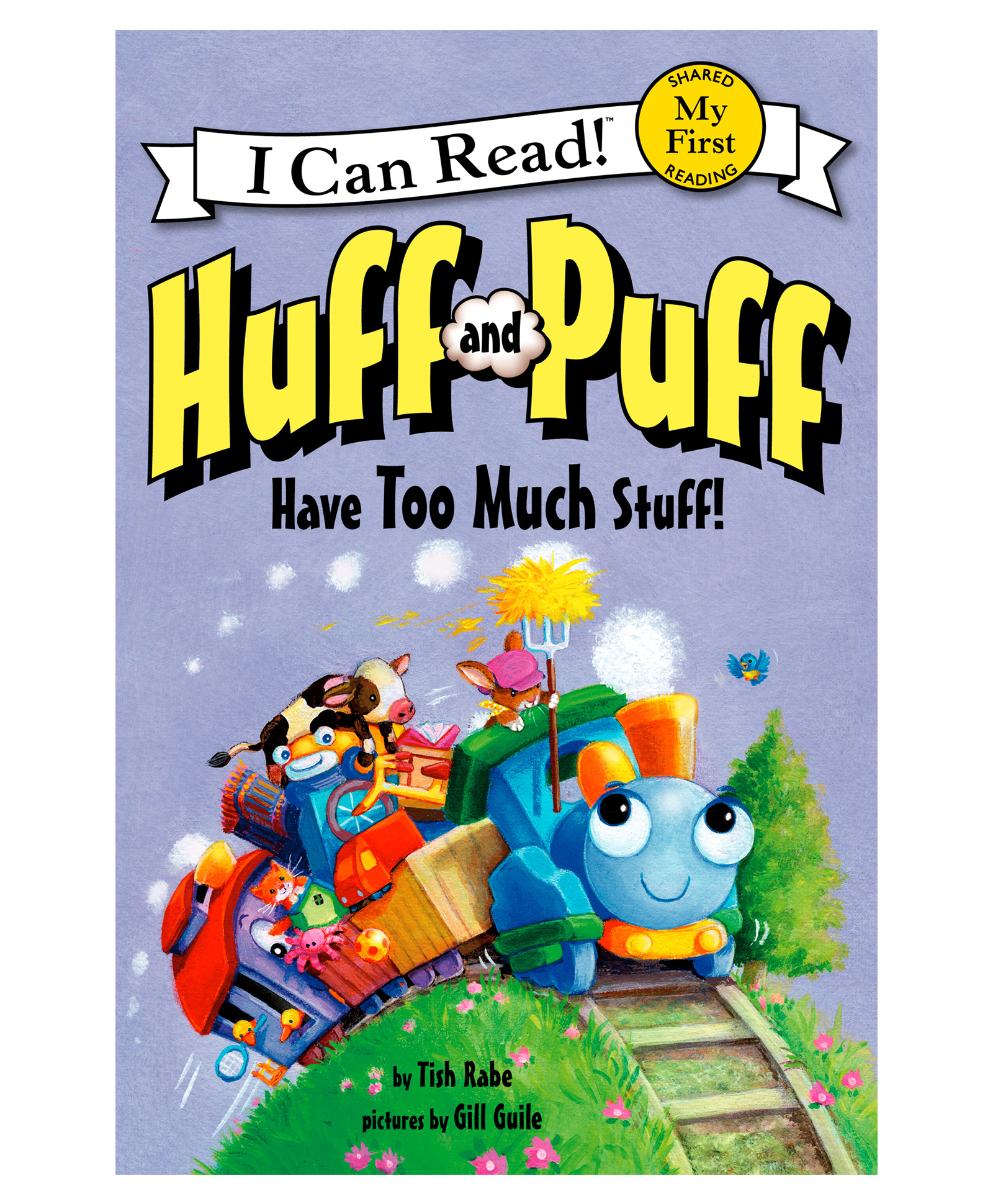 Huff And Puff Have Too Much Stuff By Tish Rabe- English-image-30