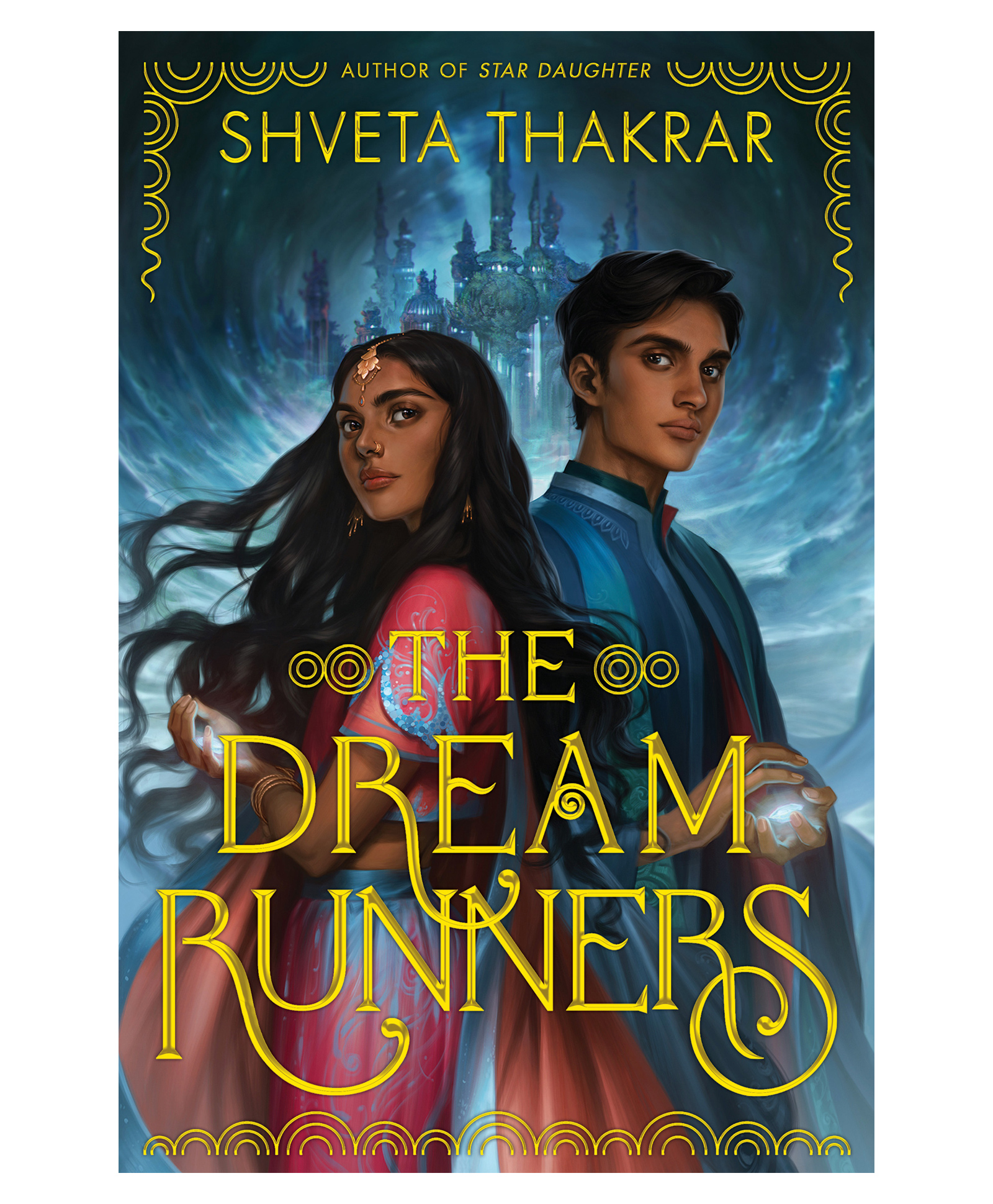 The Dream Runners By Shveta Thakrar - English-image-47