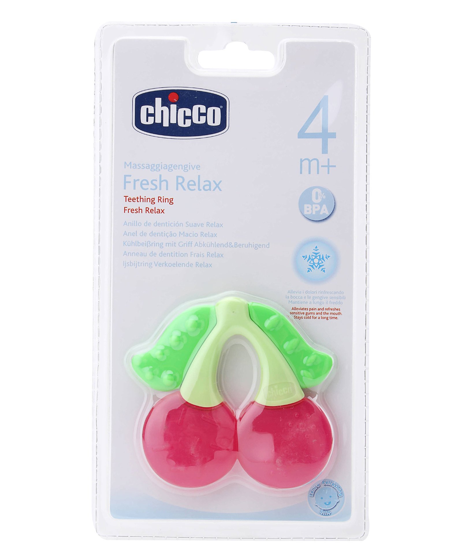 Chicco - Teething Ring Online India 