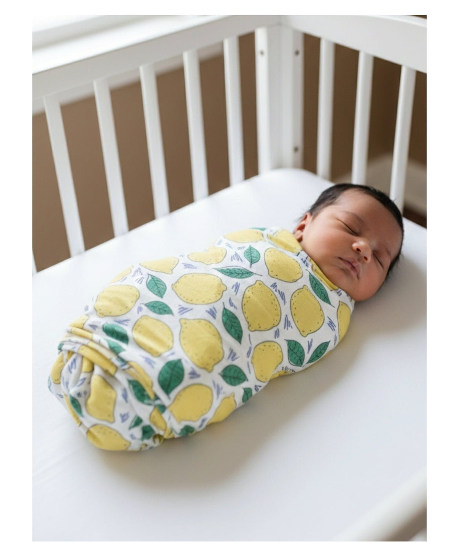 The Mom Store Baby Swaddle Wrap Fruity Lime - Multcolour-picture-34